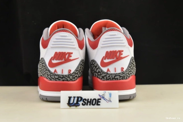 Jordan (2022) 3 Retro Red Fire DN3707-160 0912